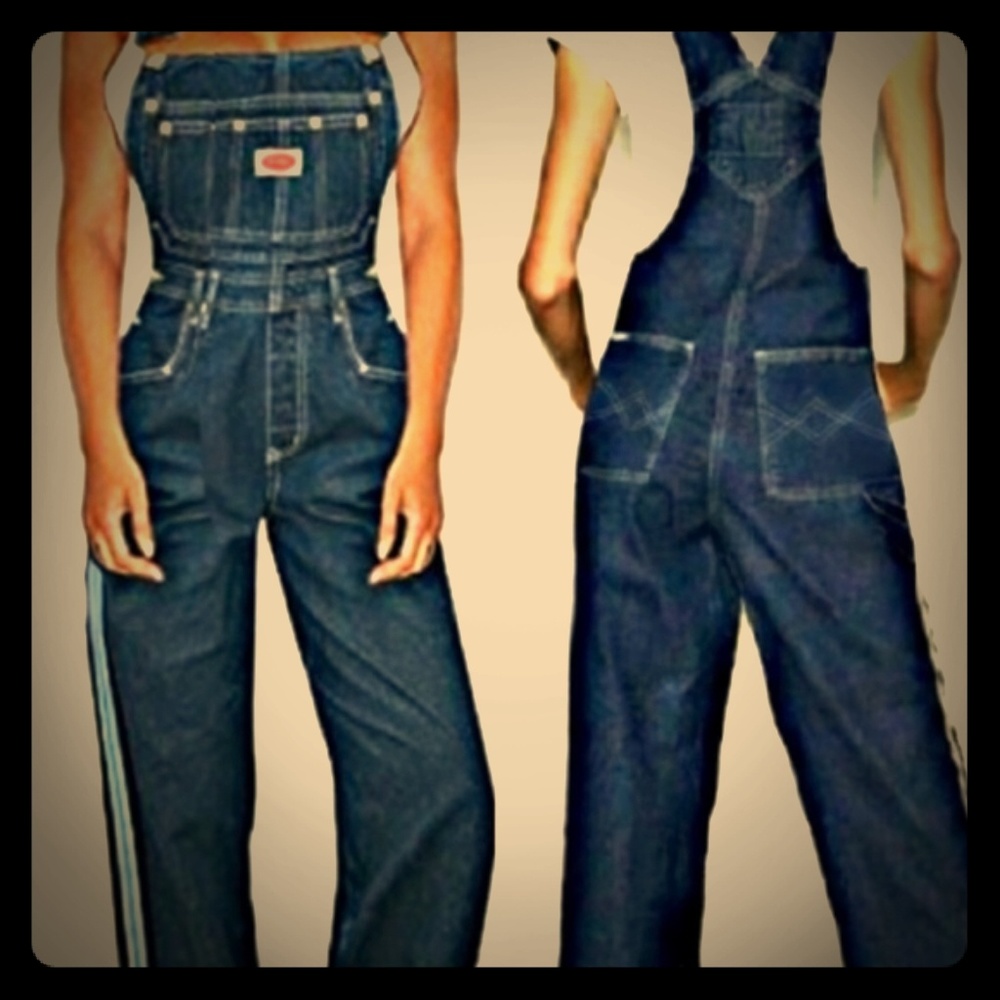 COPY - Revolt Overalls brand spanking  booty